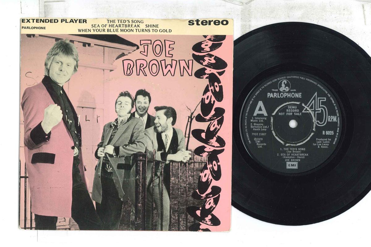 

7inch Record JOE BROWN - Joe Brown R6025PROMO PARLOPHONE 1979 UK Rock Used