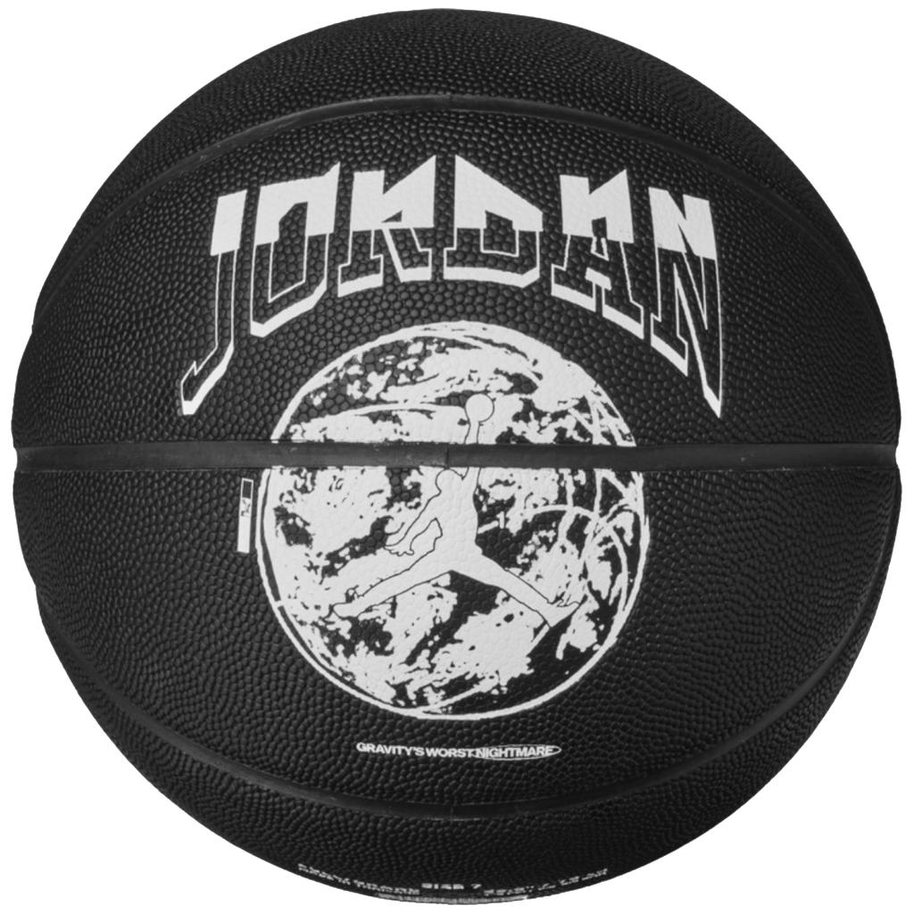 Jordan Bola In/Out Ultimate 2.0 Graphic 8P, basquete preto unissex