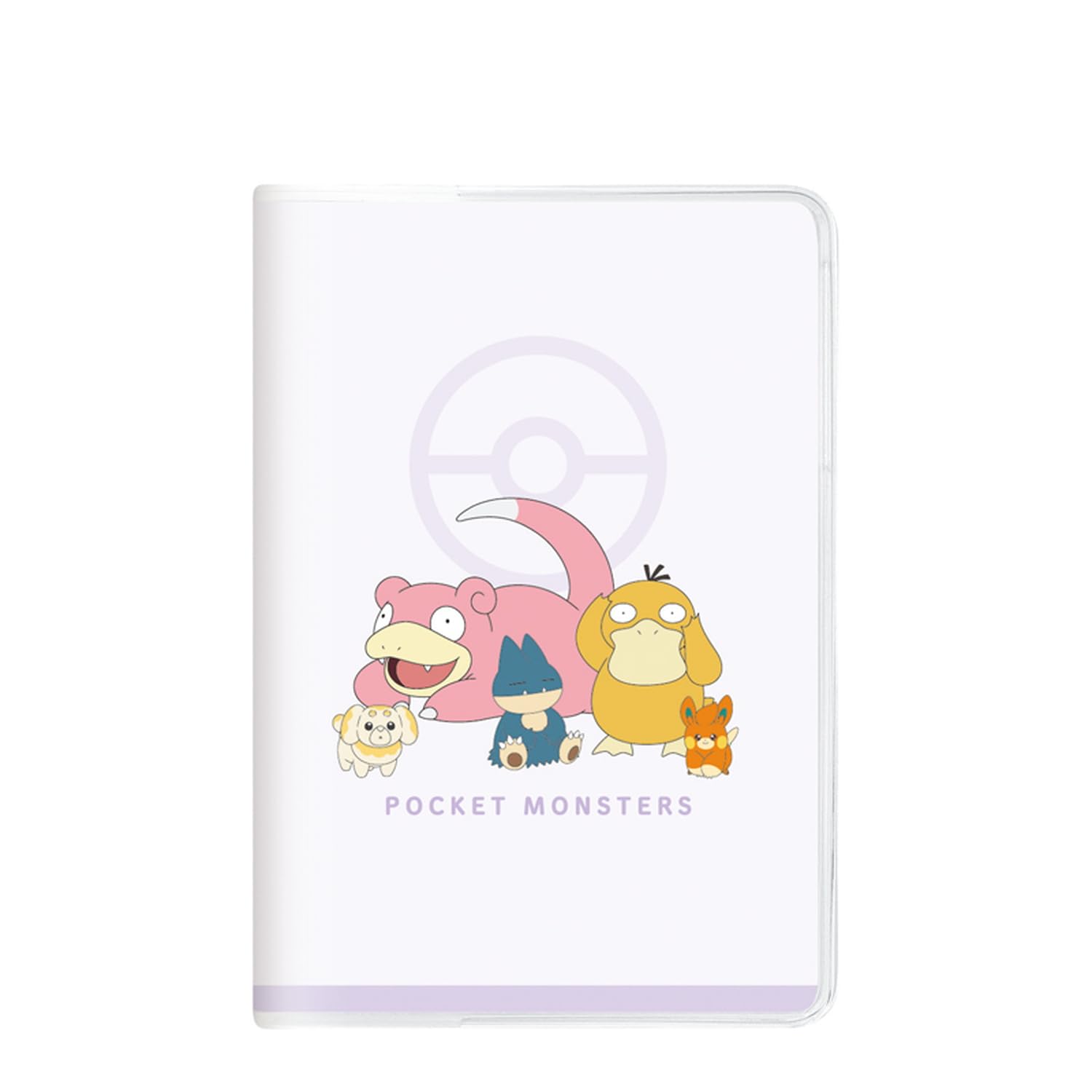 Kamio Japan Планер Pokemon 2025 B6 Ежемесячный Расслабляющие Друзья 304464 Октябрь (Начало в 2024 году)