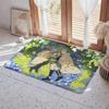 Anime Frieren: Beyond Journey's End Floor Mat Eco  Flannel Doormat Non Slip Odorless Indoor Floor Rug Soft Short Plush Home Mat