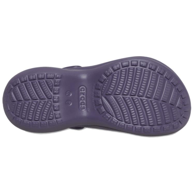 Crocs Bae Clog Bequeme Einfache Clogs Damen Clogs Lila 206302-5CI