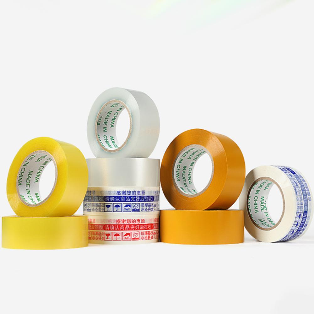 Wide Sealing Transparent Tape, Box Sealing Tape, Express Packaging Tape, Adhesive Tape, Transparent Tape, Box Sealing Tape, Office Supplies