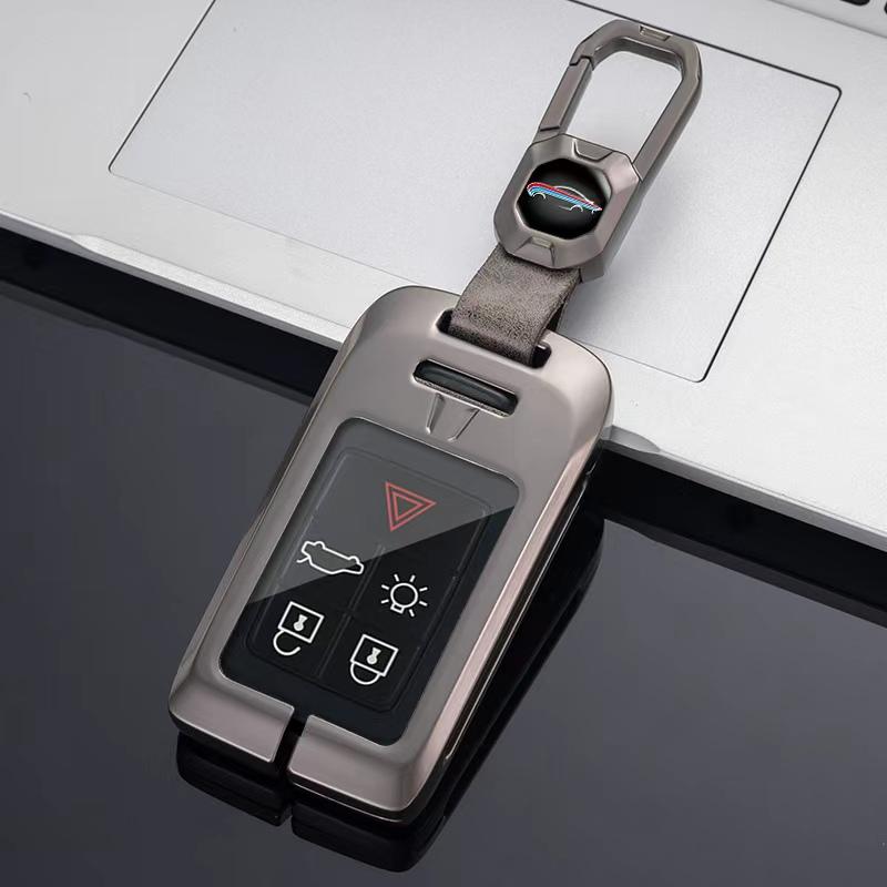 High Qualoty Car Key Case Cover for Volvo S60 S90 XC40 XC60 XC90 V60 V90 T6 T8 Auto Key Shell Protection Accessaries