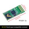 LIZAO HC-05 HC-06 Master-Slave 4Pin Anti-Reverse, Integrated Bluetooth Serial Pass-Through Module, Wireless Serial for Arduino