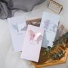 3D Bow Knot Pop Up Greeting Card Ins Style Hollow Birthday Valentine Day Gift Card For Flower Shop