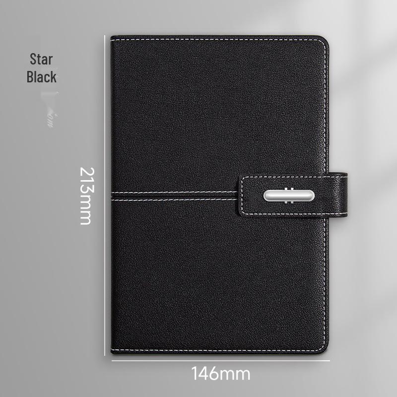 Custom Business Notebook Gift Set - Year-End Office Souvenir for Enterprise Meetings