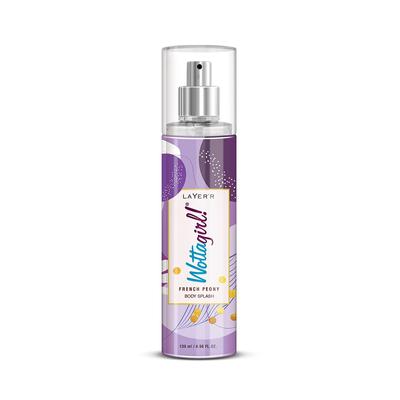 Body Splash Feminino Layer'r Wottagirl French Peony 135ml