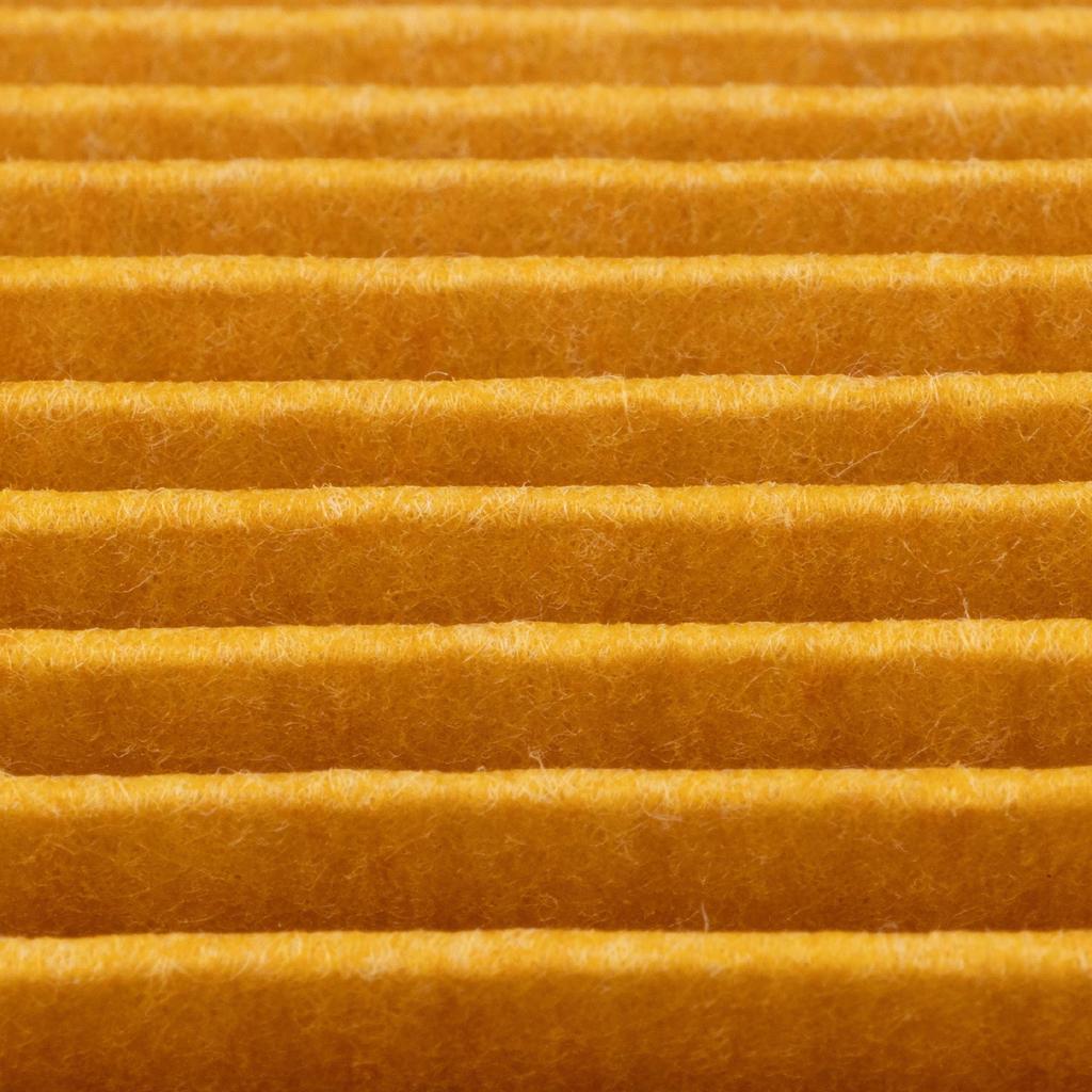 Rosfix Filtr Zmywalny Do Odkurzacza – Wysoka Efektywność Filtracji | Poliester | 3 Sztuki, Do Pracy Na Sucho/Mokro