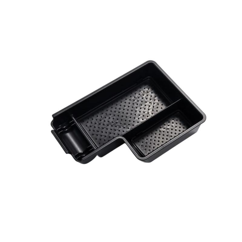 One Piece Black Color Interior Armrest Storage Tray For VW Volkswagen Golf Jetta MK6