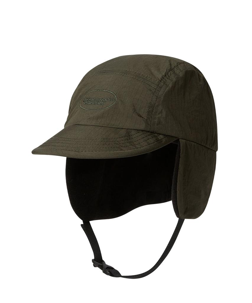 THISISNEVERTHAT Earflap Duckbill Cap Khaki