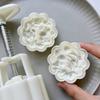 75g Rabbit Shaped Pastry Moulds Dessert Molds Dessert Stamps Hand Pressure Gadgets Plastic Material Baking Accessories