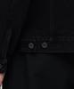 Musinsa Standard Relaxed Denim Trucker Jacket 2 [Washed Black]