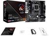 ASRock Motherboard B650M PG Lightning Compatible with AMD Ryzen 7000 Series CPU B650 Micro ATX Motherboard Authorized Distributor (Soket AM5)