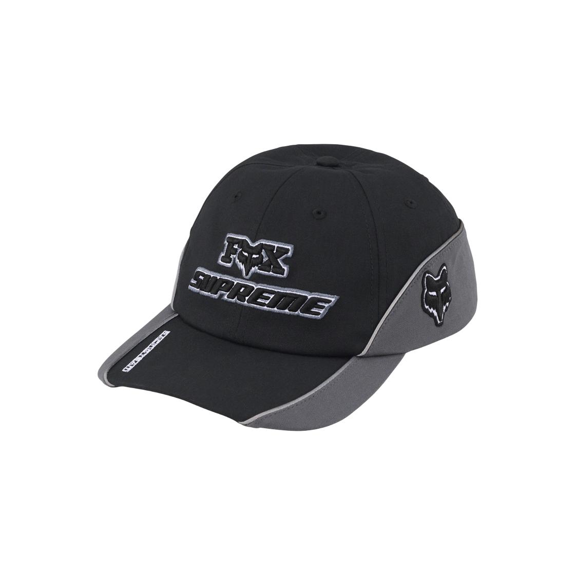 

Supreme Fox Racing 6 Panel Black 23FW -