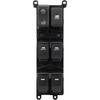 Cciyu Power Window Switch Front Left Driver Side Compatible for Kia Forte Forte5 2014-2018 Replaces 93571A7200 93571-A7200