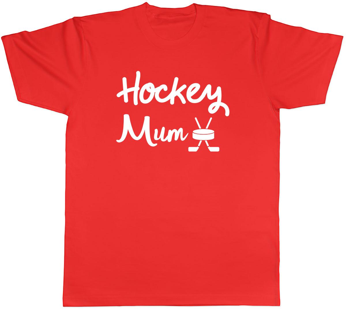 Hockey Mum Unisexs Unisex TShirt Tee S