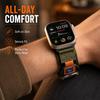 Adjustable Nylon Watch Band Replacement Strap for Apple Watch Series Ultra SE