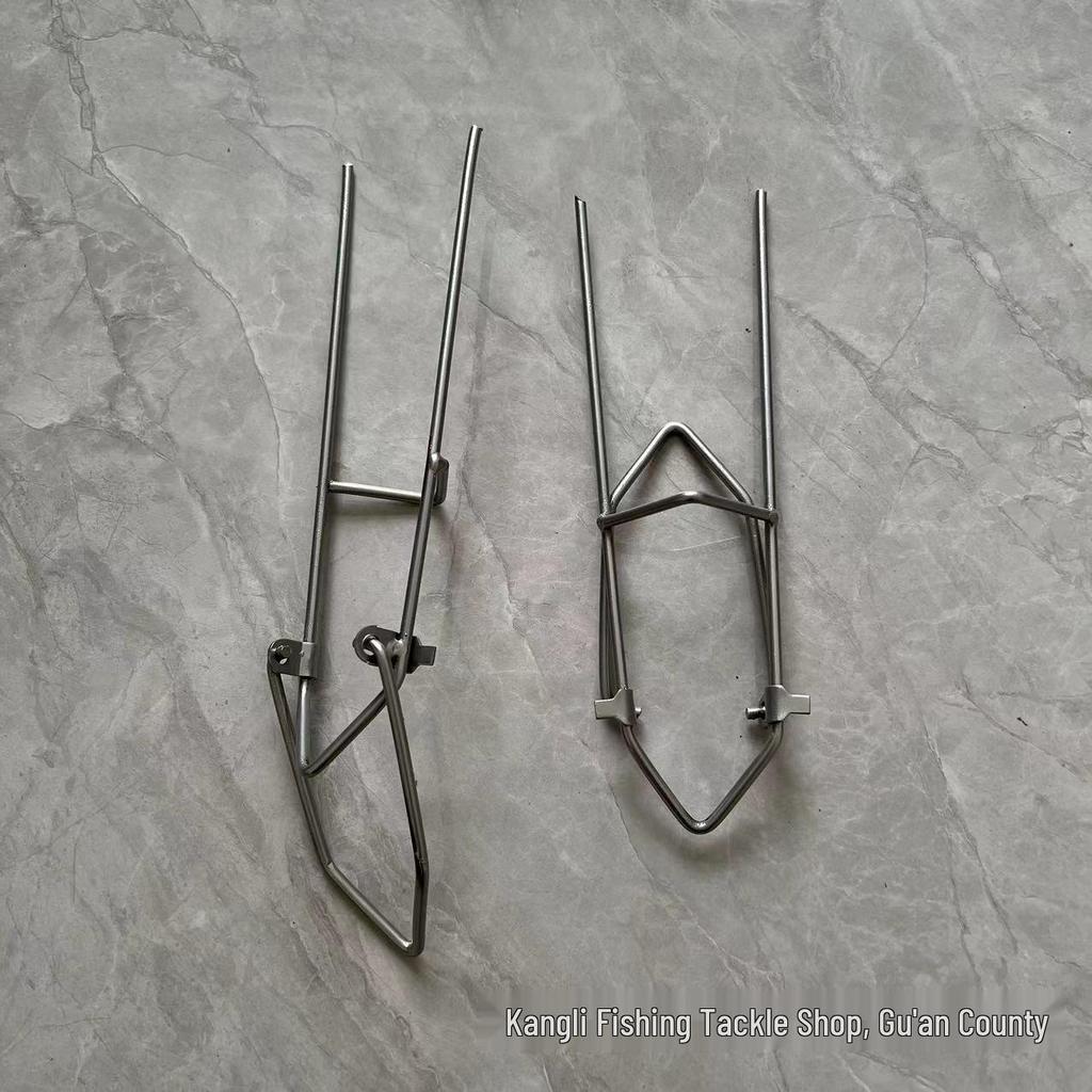 Simple Ground Spike Fishing Rod Holder