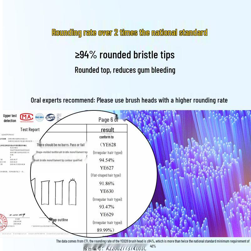 Oral-B Compatible iO Electric Toothbrush Replacement Heads - Soft Bristles, Round Head