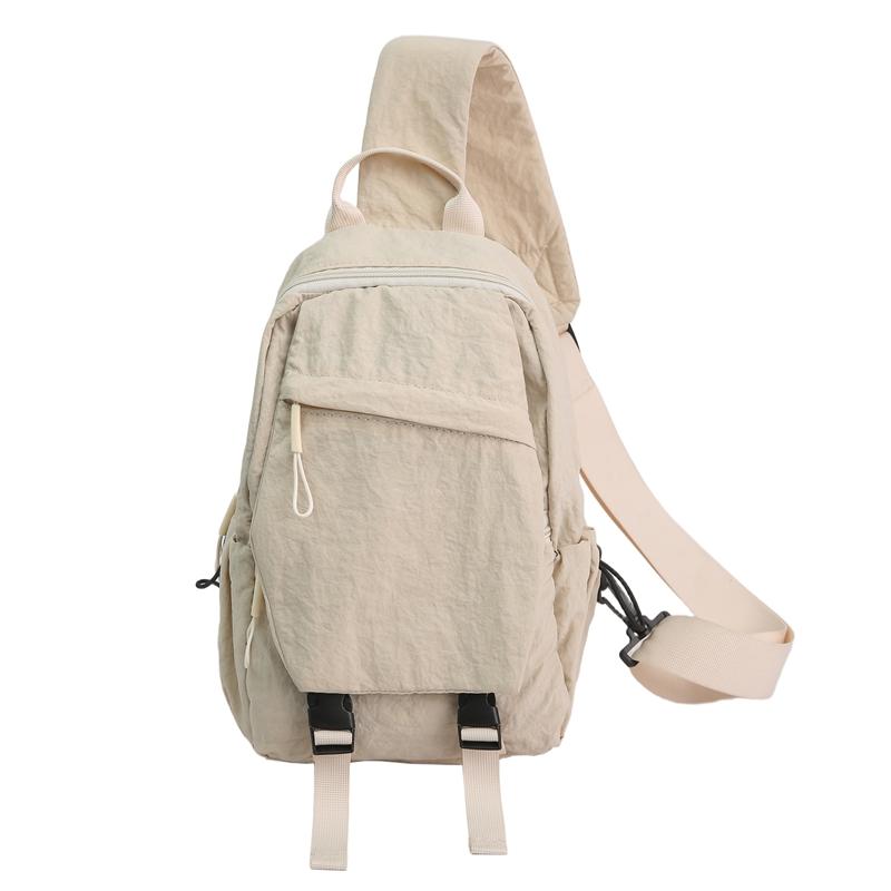 Brusttasche Herren Umhängetasche Damen Leichte Sport Schultertasche