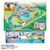 TAKARA TOMY Plarail W7 Series Hokuriku Shinkansen Shiny Railway Road Bridge Set Tog Tog Leketøy Alder 3+