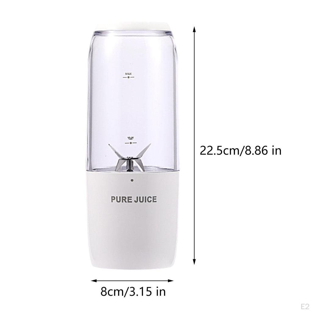 Tragbarer Mixer Zitruspresse Elektrischer Mini-Becher für Zuhause Reisen Outdoor