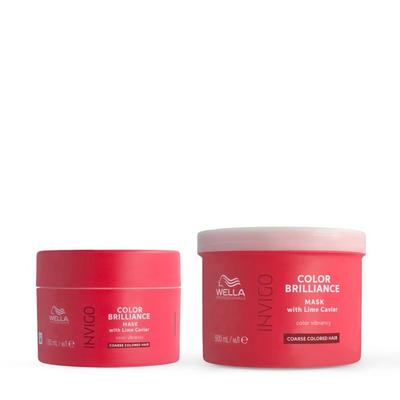 Maska - Wella Professionals - Invigo Color Brilliance - 500ml - Włosy farbowane - Natychmiastowy blask