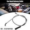 51237367536 Hood Bonnet Release Cable for BMW X6 2015- for BMW X5 2014-2018