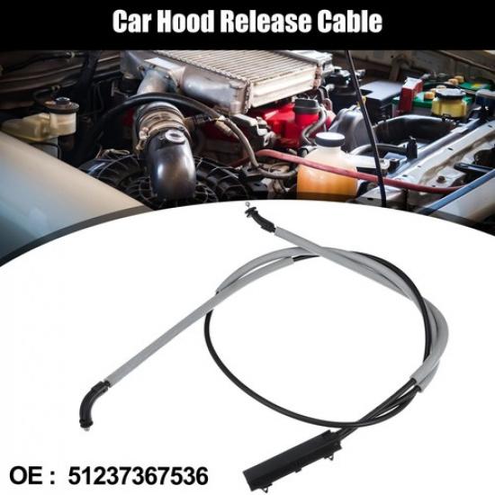 51237367536 Hood Bonnet Release Cable for BMW X6 2015- for BMW X5 2014-2018