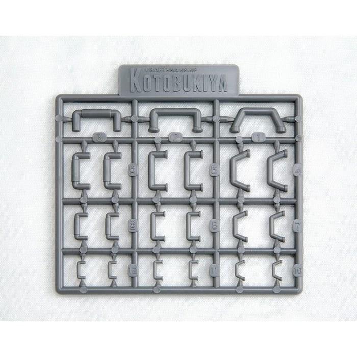 Kotobukiya MSG Modeling Support Goods Plastic Unit P132 Hook II Non-Scale Plastic Model Kit (1 Pack)