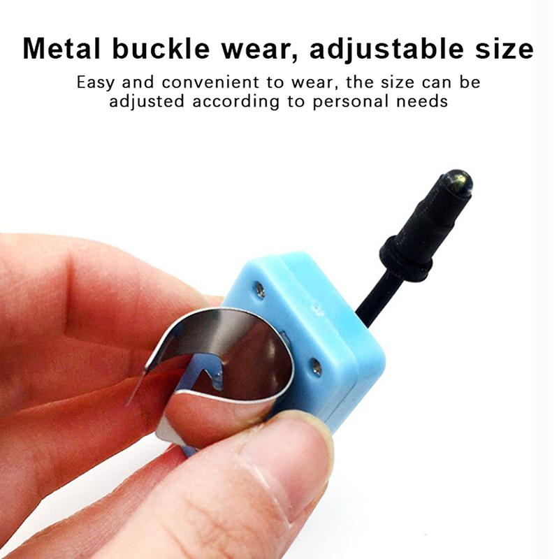 Ear Picking Tool Rechargeable Thumb Lamp Three-Level Wax Removing Light For Practical Cleaning Ear Light Pick Thumb Supplies