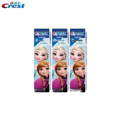 Crest Frozen Kids Anti-Cavity Toothpaste 3-Pack