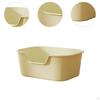 Litter Box, Indoor Cat Toilet, Tray