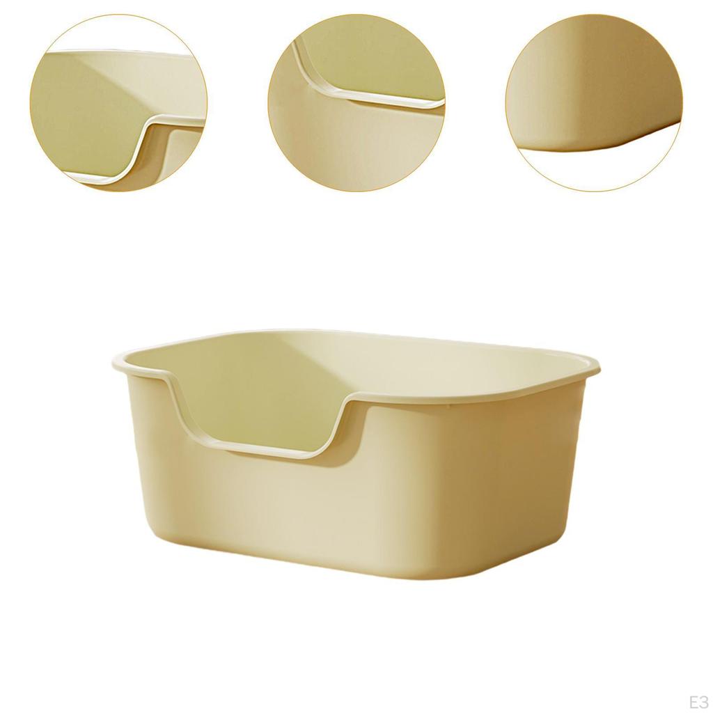 Litter Box, Indoor Cat Toilet, Tray