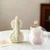 Violin Shape Silicone Molds Food Grade Silicone for Resin Casting Handmade Soap Making Candle Gypsum Statue Ornament