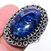 Sodalite Gemstone Handmade 925 Sterling Silver Jewelry Ring Size 6.5