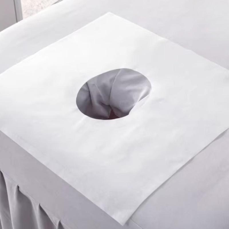 Breathable Non Woven Fabric Pad Massage Bed Beauty Salon Disposable Pillow Towel Isolate Dirt Bacteria Thickened Bedside Mat