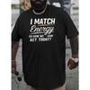 European Size Graphic New Large Size Short-sleeved T-shirt American Fashion Printed Loose Bottoming Shirt for Man Round Neck Casual Versatile Top