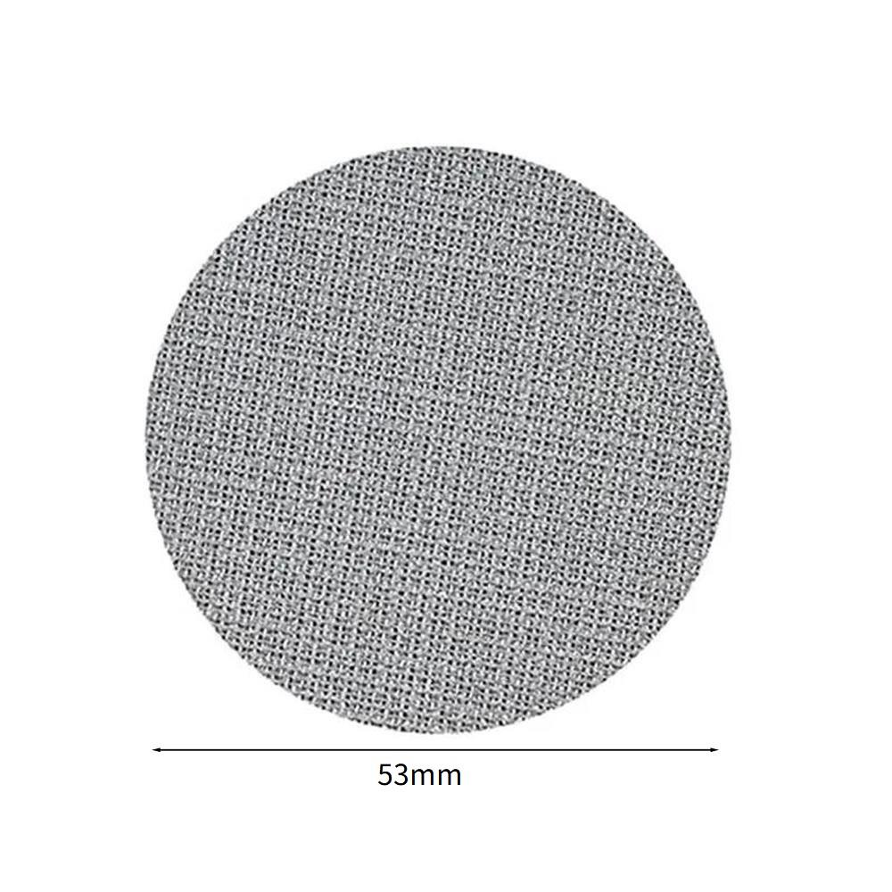 Espresso Filter Screen Set 2pcs 316 Stainless Steel Designed for Flat Face Contact and Optimized Water Flow in For Portafilter