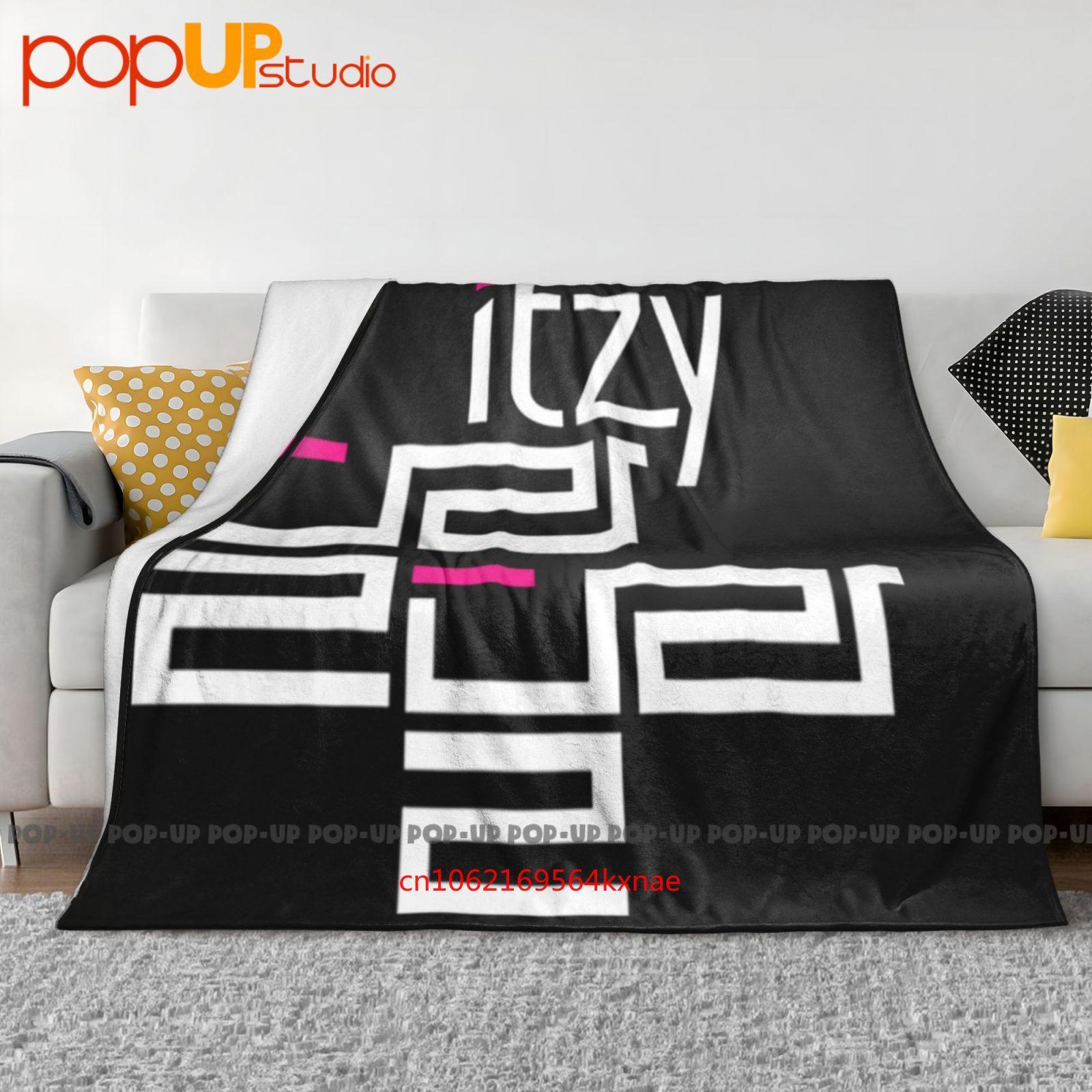 

Itzy Dalla Dalla Logo Ultra-Soft Blanket Quilt Winter Sofa Cover Bed Covers 30x40in