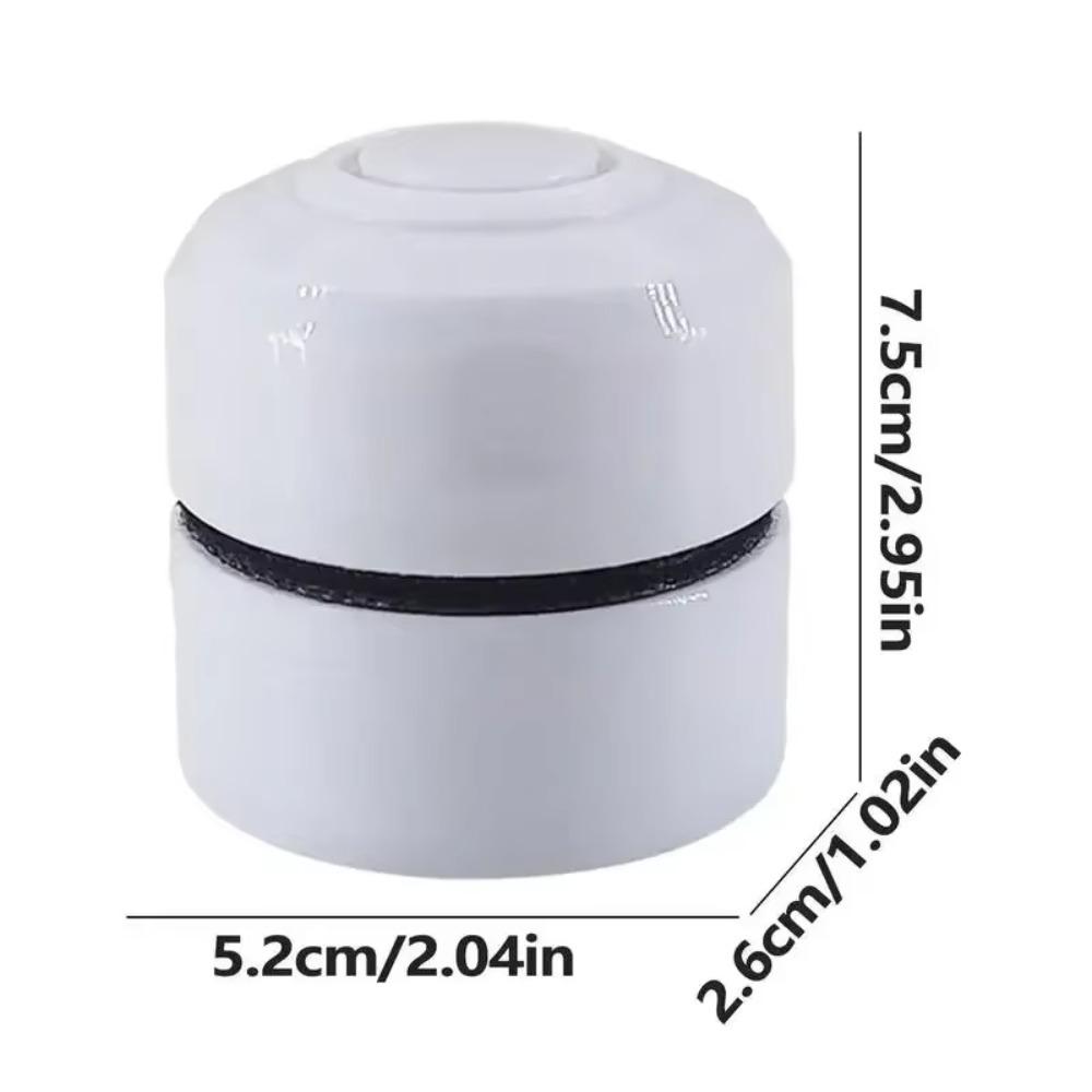 

Мини плавающий скребок для удаления водорослей и мха, магнитный инструмент для очистки, скребок для подвески аквариума белый