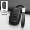 Volkswagen Key Case for Sagitar, Bora, Magotan, Golf, T-Roc, Tiguan, Passat, Lavida – Men's Black.