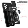 Kickstand Bumper Phone Case for Samsung Galaxy S25 S24 S23 S22 S21 S20 Plus Note 20 Ultra A54 5G S23 S20 FE Bumpers Cover