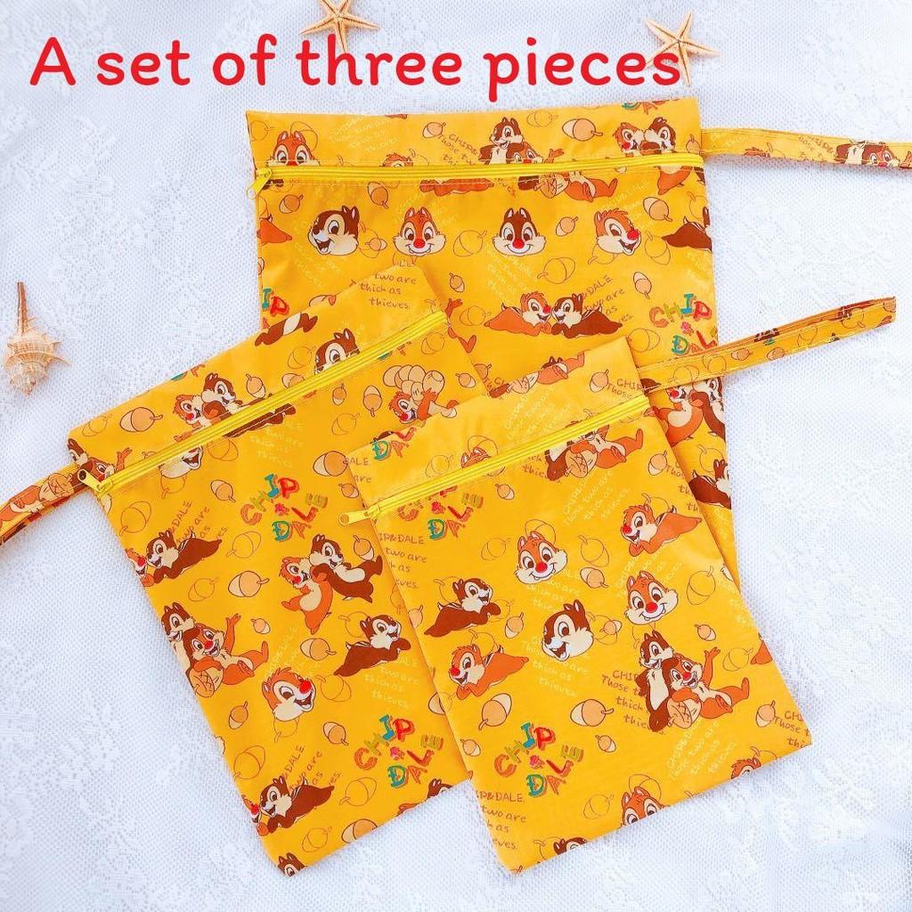 Doraemon Unicorn Cute Pattern Waterproof Storage Set Bag