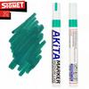 Akita Green Oil Marker