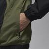 Jordan Men's Dri-Fit Woven Stand-Up Collar Jacket 'Black/Olive' FN5849-011