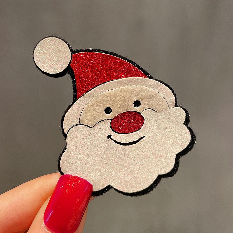 Reindeer Snowman Christmas Brooch Pin for Women - Holiday Gift & Decoration