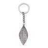 Pendants Mushroom Charm Branch Keychain Leaf Key Ring 28mm