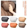 Car Seat Headrest Universal Car Interior Seat Protect Neck Pillow Soft and Fluffy, Suitable for All Seasons