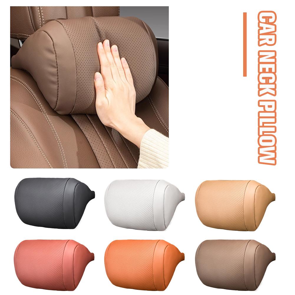 Car Seat Headrest Universal Car Interior Seat Protect Neck Pillow Soft and Fluffy, Suitable for All Seasons